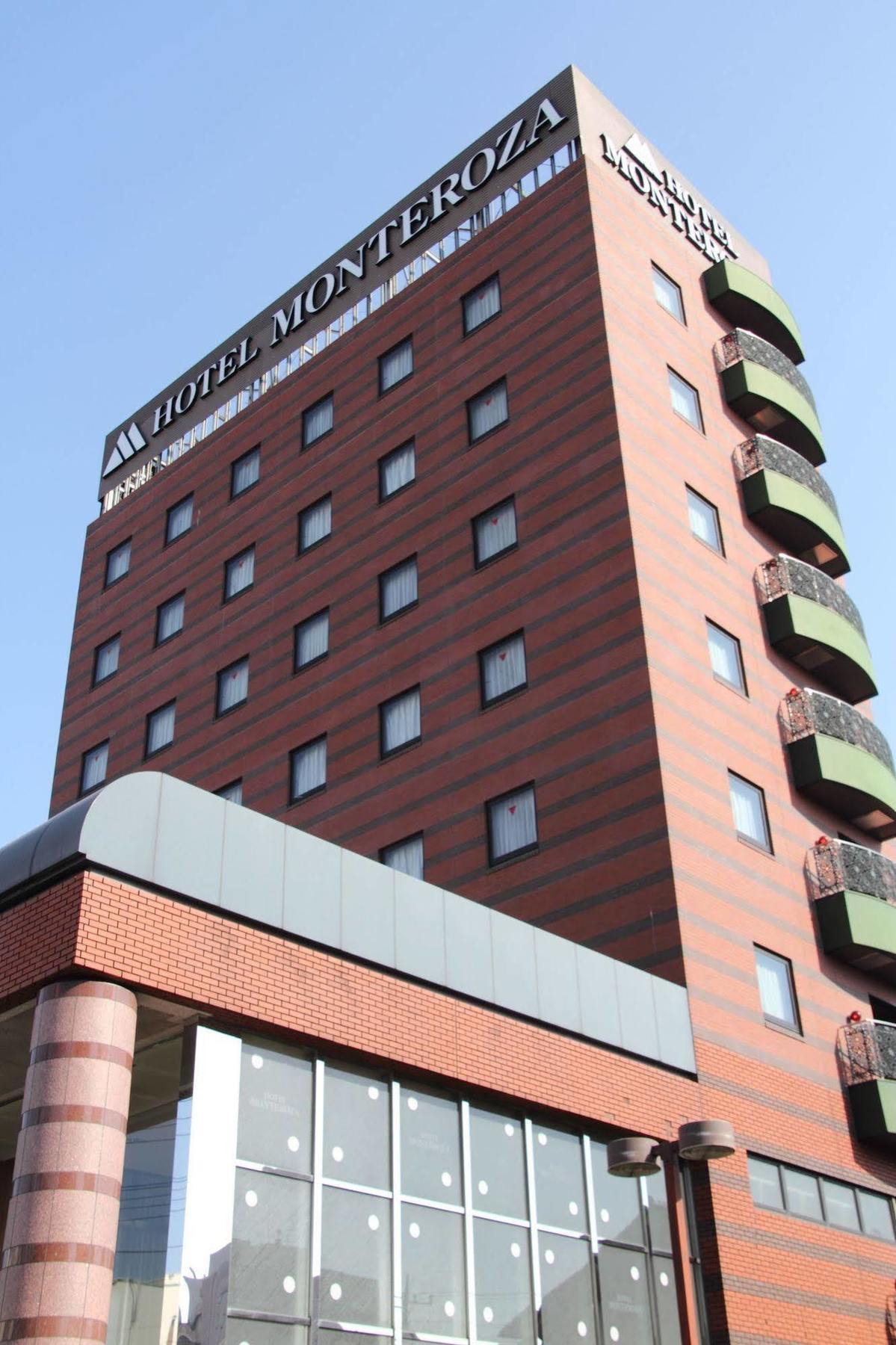 Hotel Monteroza Ohta Ota  Exterior photo